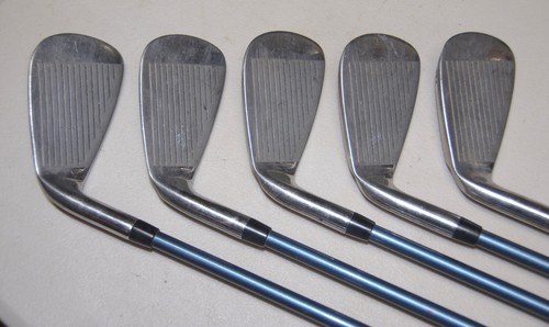 Wilson Pro Staff Oversize Women's Golf Irons Ladies 6,7,8,9,P Multi Metal 5 pcs - Picture 3 of 10