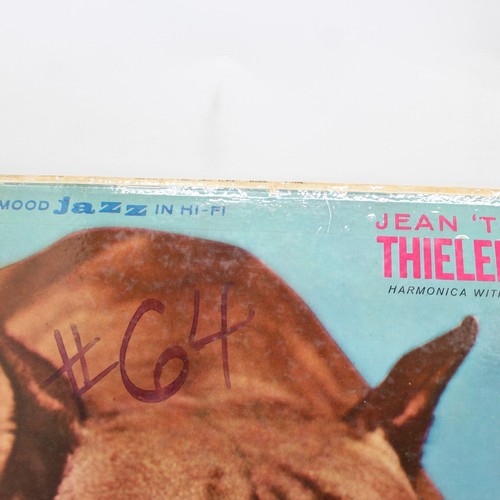 Jean Toots Thielemans Time Out For Toots Vinyl Record LP G+ Album - Picture 3 of 6