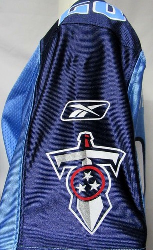 Reebok Tennessee Titans #28 Johnson Women's Size Medium Jersey A1 6012 - Picture 4 of 5