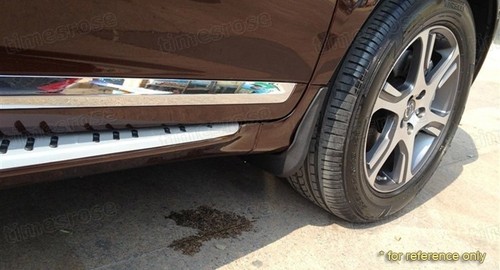 4 Mud Flaps Splash Guard Fender Mudguard for Infiniti G35 G37 Q50 Q50S 2007-2016 - Picture 4 of 9