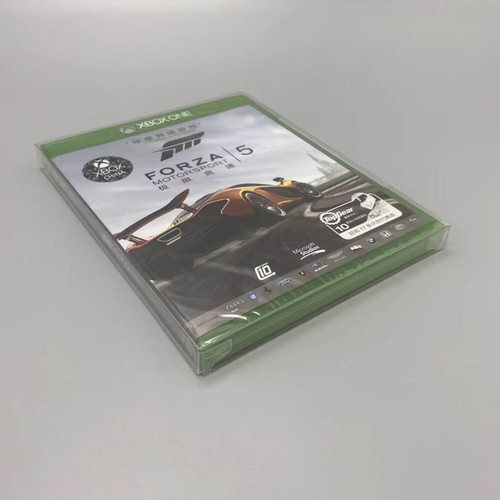 Funda protectora de plástico transparente para caja XSX serie XBOX ONE estándar - Imagen 3 de 4