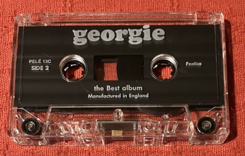 GEORGE BEST (MAN UNITED) - CASSETTE TAPE - GEORGIE THE BEST ALBUM (DON FARDON) - Bild 2 von 5