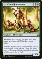MTG Lys Alana Huntmaster  - Kaldheim Commander #067