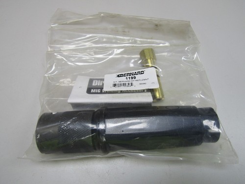 😎 NEW BENARD 1199 DIRECT PLUG REPLACEMENT MIG WELDING QUICK DISCONNECT - Picture 1 of 4