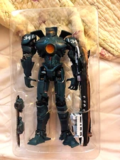 Pacific Rim Jaeger Gipsy Danger 7" Action Figure w/Ship Hong Kong Brawl Edition