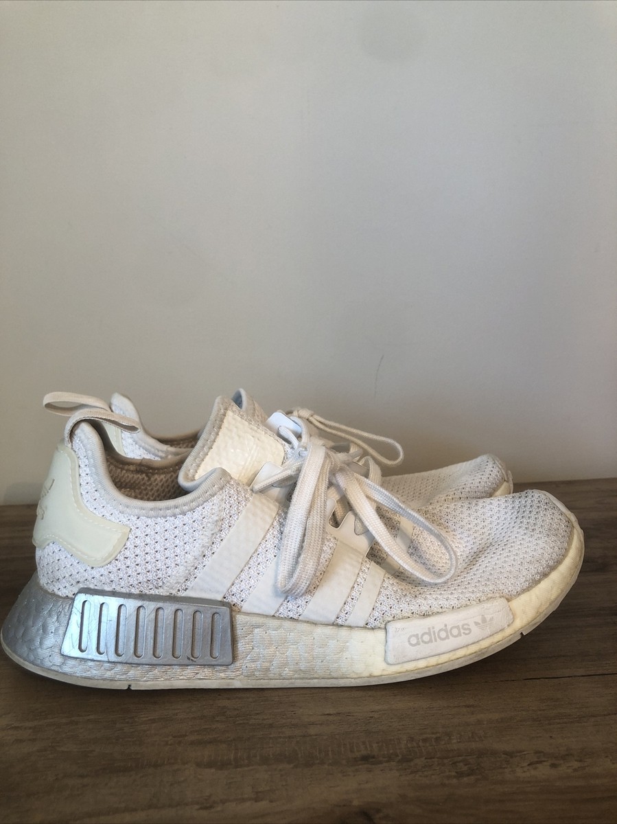 Adidas NMD_R1 Cloud White Cloud White (W) FU9350 Women Size 9.5 | eBay