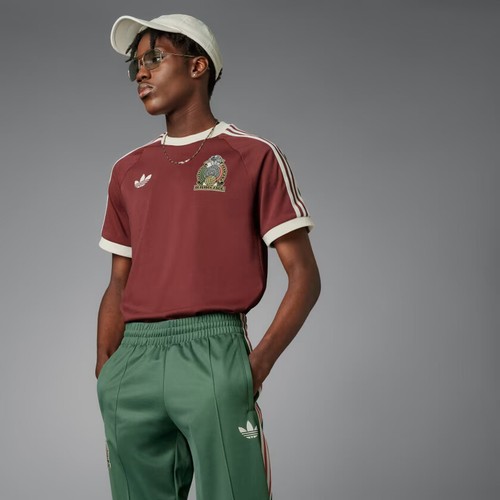 adidas Originals Men's Mexico Beckenbauer Track Suit (Jacket & Pant) - Picture 15 of 21