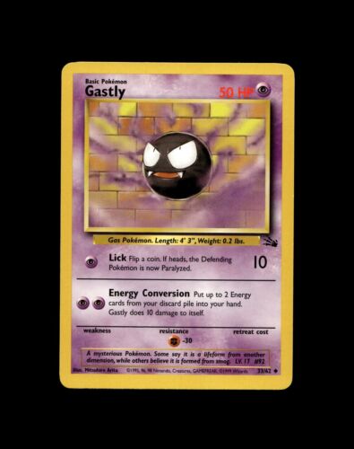 Pokémon 1999 Fossil Set - Scegli la tua carta! Holo Maghi della Costa Vintage - Foto 18 di 62