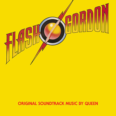 Queen: Flash Gordon LP, 180 Gramm, Vinyl, half-speed mastered