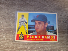 PEDRO RAMOS 1960 TOPPS #175 WASHINGTON SENATORS NICE VINTAGE CARD SHIPS FREE
