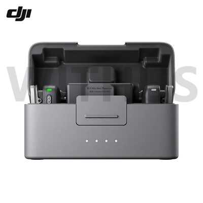 DJI Mic Mini (2TX+1RX+Charging Case) Mini Wireless