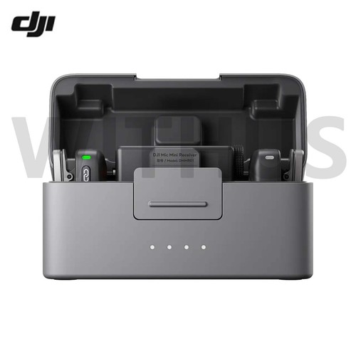 DJI Mic Mini (2TX+1RX+Charging Case)+Mobile Phone Adapter (Lightning) - Fedex_ - Photo 4 sur 9