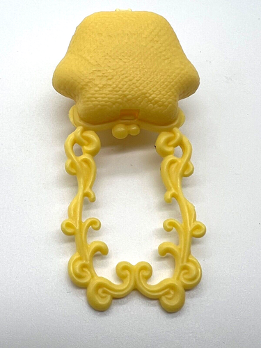 Monster High Replacement Honey Swamp Gore-Geous Yellow Alligator Purse - Picture 4 of 7