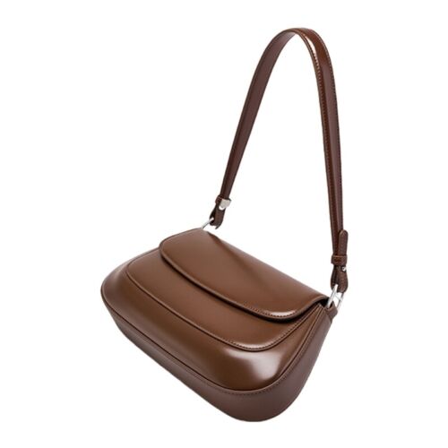 Multipurpose Fashion Underarm Shoulder Bag in Faux Leather for Various Outfits - Bild 10 von 11