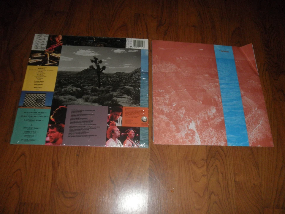 PAT METHENY GROUP -STILL LIFE(TALKING) - 1987  LP  Vinyl  SHRINK WRAP-EX GRADE - Image 2 of 2