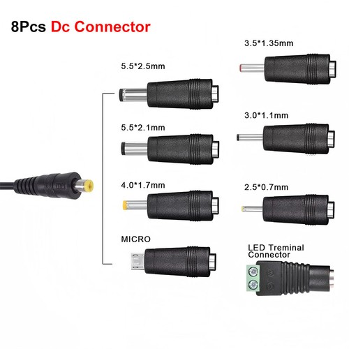 AC 240V TO DC 5V 12V 24V 2 3 5 6 10A Transformer Power Supply Adapter LED Strip - Picture 16 of 16