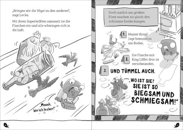 Thumbnail - Knallharte Tauben Lassen Federn (band 2)