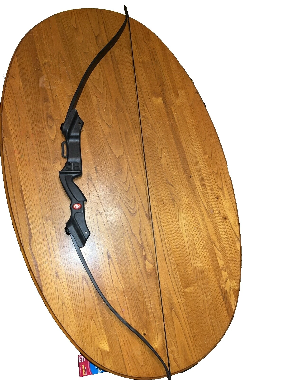 Arcos Recurvo Crosman Mano Derecha Negro