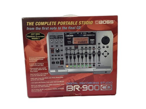 GRABADORA DIGITAL MULTIPISTA BOSS GRABADORA DIGITAL MULTIPISTA 18934437