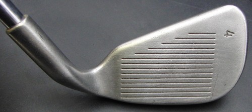Left Handed Ping Eye2+ Black Dot 4 Iron Stiff Steel Shaft Dunlop Grip - Picture 2 of 5