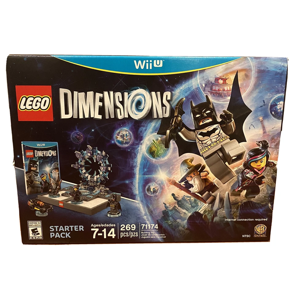 Lego Play Wii U Dimensions Starter Pack # 71174 Batman Wii U Batman Wizard WB - Image 3 of 4