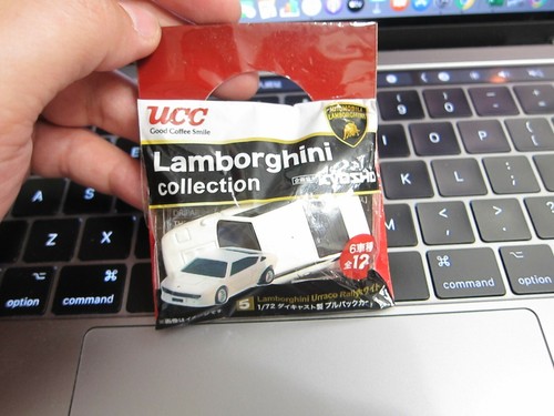 UCC x Kyosho - Lamborghini - Scale 1/72 - Urraco Rally - Mini Car - R21