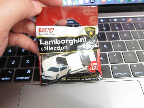 UCC x Kyosho - Lamborghini - Scale 1/72 - Urraco Rally - Mini Car - 21R - Afbeelding 1 van 7