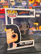 Bill Murray #1000 - Zombieland Funko Pop Movies! with protector