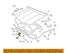 Lexus TOYOTA OEM 06-07 GS430 Hood-Safety Catch Latch Lock 5355030140