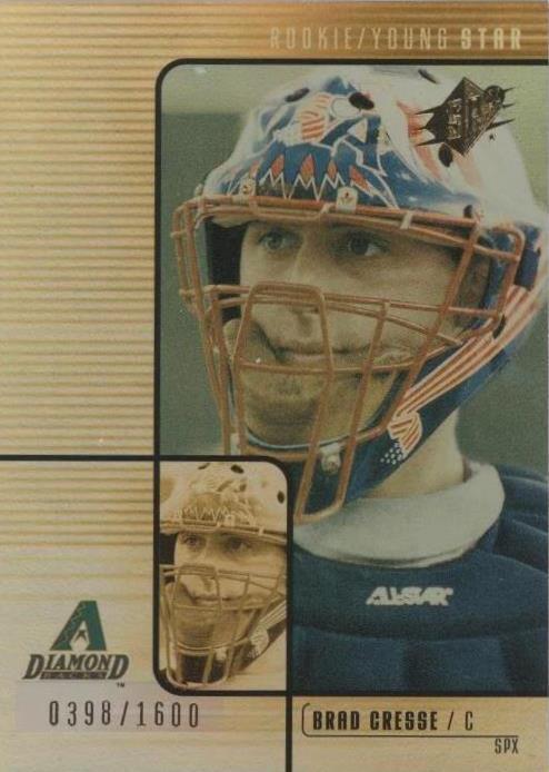 2000 SPx - Brad Cresse #134 - 1 of 1