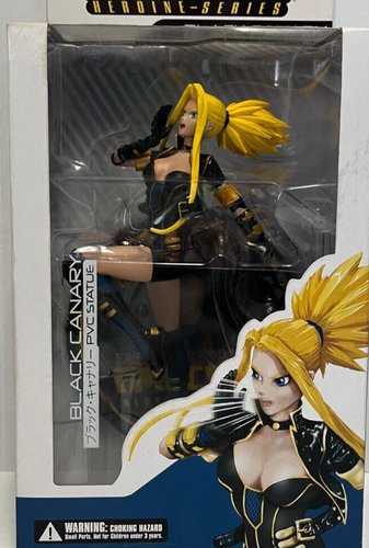DC Direct Ame-Comi Heroine Series Black Canary 1:10 Pre-painted PVC Statue MINT - Picture 8 of 19