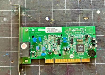 Broadcom 56K Modem PCI Card BCM94212/U CN-04U829-68243-3AM-6746