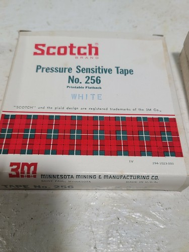 9 Vintage Scotch 3M Tape rolls - Picture 4 of 5