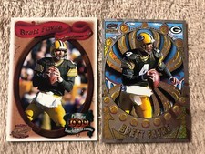 *1997 Pacific Revolution Silver #52 Brett Favre ++++