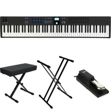 Arturia Keylab Essential Mk3 88-key Keyboard Controller Essentials Bundle -
