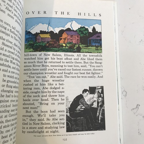 MY BOOK HOUSE Volume 5 Over The Hills. Vintage 1971 Olive Beaupre Miller White - Picture 7 of 9