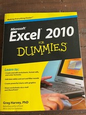 Excel 2010 For Dummies by Greg Harvey (Paperback, 2010)