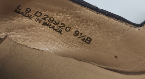 Zapatos de tacón alto Cole Haan Air Sling Huarache bronce para mujer talla 9,5B - Imagen 11 de 12