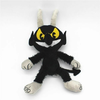 evil cuphead and mugman plush