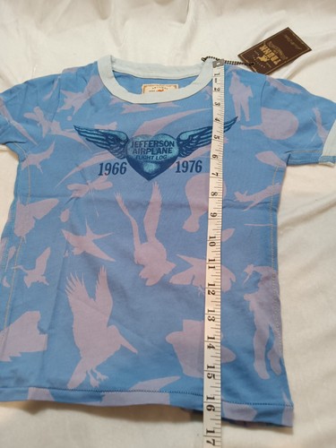 Trunk Ltd. Toddler Youth Kids sizes 2, 6, 7/8 Jefferson Airplane T-Shirt NWT - Picture 8 of 11
