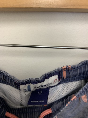 BOY’S JOHNNIE-O SWIM TRUNKS - SIZE 12 - Picture 2 of 5
