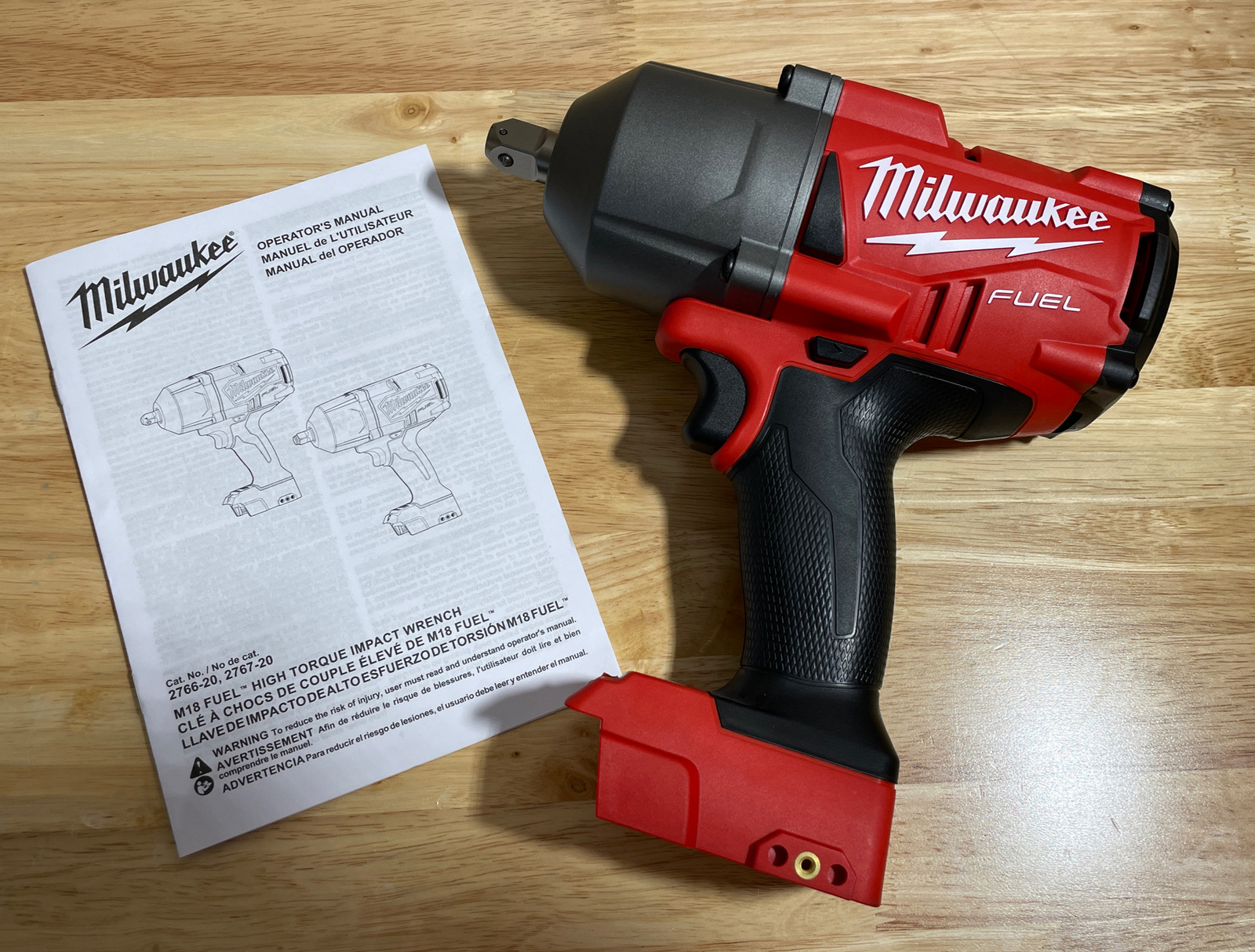 Milwaukee 2766-20 18V 1/2inch Impact 