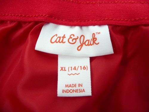 Cat & Jack Girls Size XL 14-16 Mini Tulle Red Layers Hearts Skirt Dance - Picture 7 of 9