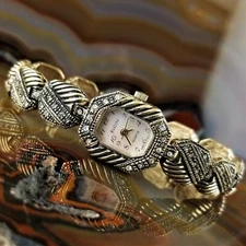 ELGIN Crystal Rhinestone Watch  ER556-017