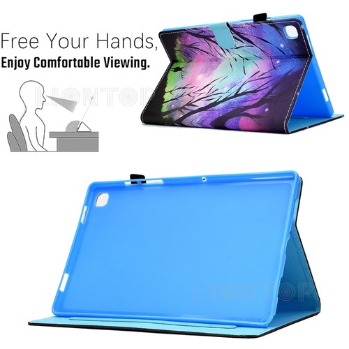 Protection Case for Samsung Galaxy Tab A 10.1 A7 A8 10.5" Tablet Bag Case Cover - Picture 44 of 78