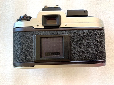 超美品 ニコン FG-20 シルバー フィルムカメラ　モルト新品交換済 B607 超美品 ニコン FG-20 シルバー フィルムカメラ モルト新品交換済