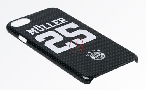 Back Cover FC Bayern München - Müller 25 Autogramm I iPhone 7 8 I Handyhülle FCB - Bild 2 von 2