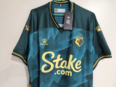 セール‼️非売品選手支給‼️プレミアリーグ　watford ジャケット Watford 2024/2025/25 Home Football Shirt Soccer Jersey Kit