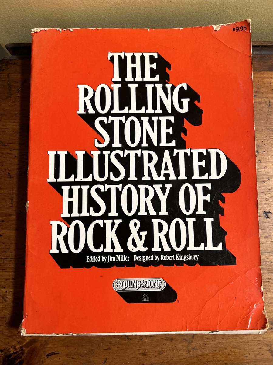 洋書 ROLLING STONE 'HISTORY OF ROCK & ROLL' The Rolling Stone Illustrated History of Rock and Roll: The