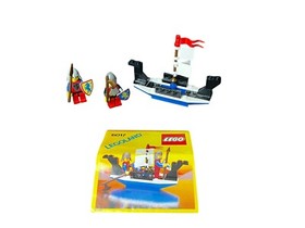 Vintage Lego 6017 - Castle - King's Oarsmen - 100% Complete with Instructions